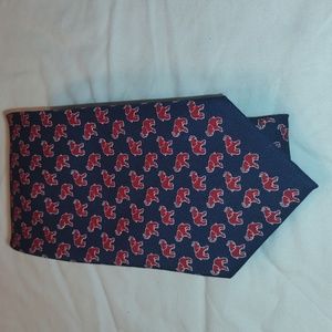 Aspen Designs 100% polyester Tie with Elephants